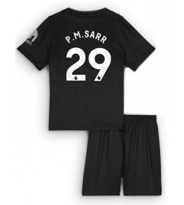 Tottenham Hotspur Pape Matar Sarr #29 Udebanetrøje Børn 2025-26 Kortærmet (+ Korte bukser)